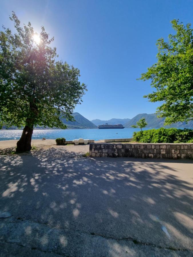 Apartment On The Shore Of The Bay Of Kotor With Free Wi-Fi Luaran gambar